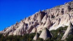 Rocks new mexico National tents