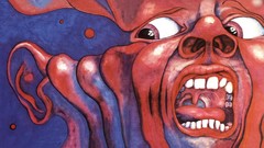 Rocks Progressive rock album covers King Crimson In the Court 