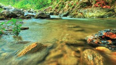 Rocks Q7 rivers forests