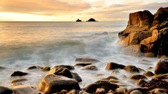 Rocks rockstar games Sea