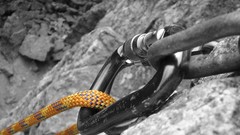 Rocks Ropes climbing snaplink