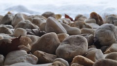 Rocks stones pebbles