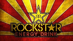 Rockstar games energy drink