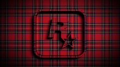 Rockstar games logos tartan
