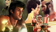 Rocky Balboa collage Rocky