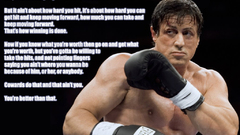 Rocky Balboa sylvester stallone
