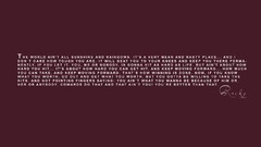 Rocky minimalistic Quotes Rocky the movie