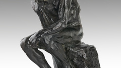Rodinauguste Thinker la penseur