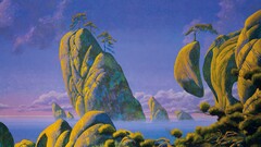 Roger Dean fantasy art 2003 (Year)