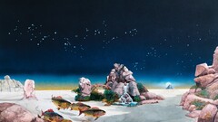 Roger Dean fantasy art fish rock Yes Progressive rock