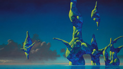 Roger Dean science fiction