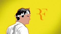 Roger federer logos vectors