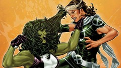 Rogue comics Avengers vs. X-Men she-hulk