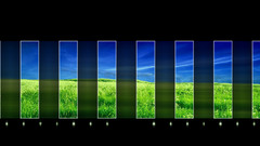 Rolling hills dual Monitor