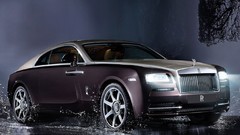Rolls Royce 2014 wraith