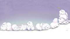 Roly poly polar Bears