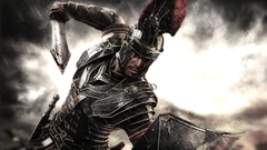 roman artwork soldier ryse ryse son of rome video games sword