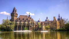 Romania budapest roman vajdahunyad castle