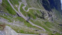 Romania Transfagarasan road