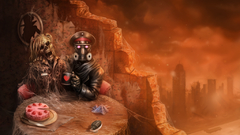 Romantically apocalyptic by Sally