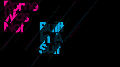 Rome black background suit