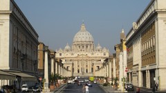 Rome cityscapes vatican city skyscapes