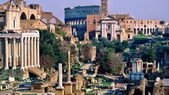 Rome Italy Castles roman forum