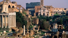 Rome Italy roman forum