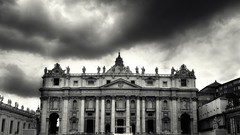 Rome st. peter's basilica