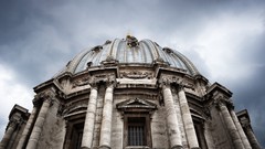 Rome st. peter's basilica