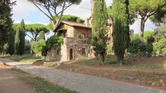 Rome street Italy roads antique italia roma Appia Antica