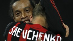 Ronaldinho AC Milan Andriy