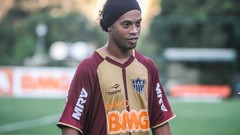 Ronaldinho cam galo Clube Atlético Mineiro