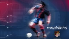 Ronaldinho football player soccer FC Barcelona