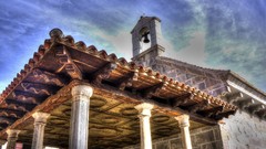 Roof croatia stone buildings churches HDR Photography hrvatska 