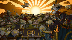 Rooftop sunset moar like