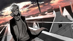 Rooftops anime boys Dogs: Bullets and Carnage Heine Rammsteiner