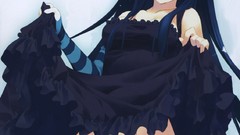 Room Anime stockings skirts anime girls akiyama mio rei panties 