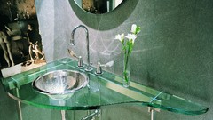 Room architecture sinks