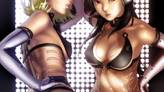 Room blondes asians anime girls bikini swimsuits Elpinoy