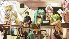 Room Books windows chairs headphones glasses tie fangs Laptops 