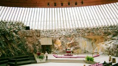 Room calm Finland churches helsinki cathedrals