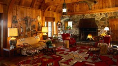 Room carpet fireplaces