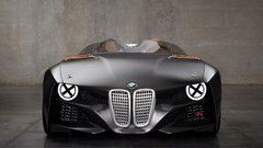 Room cars front BMW 328 Hommage
