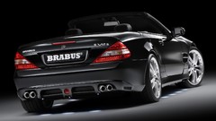 Room cars Mercedes-Benz studio 2008 v12 brabus cabrio 