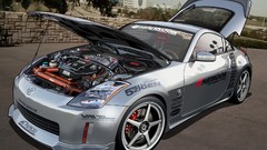 Room cars nissan 350z vexel