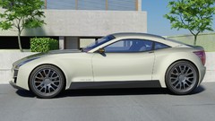 Room cars Nissan concept art Silva