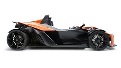 Room cars white background KTM bows KTM X-BOW