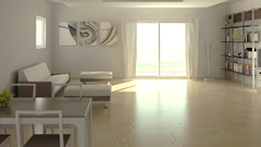 Room cgi interior Furniture