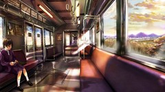 Room clouds Books windows interior socks sitting seats 